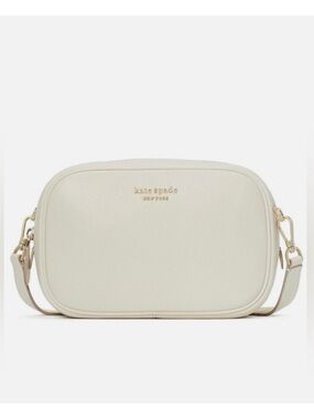 KATE SPADE ♠️ New York 🤍 Astrid 🤍 CREAM MEDIUM CROSSBODY CAMERA BAG 🌟NWT🌟